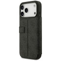 Kryt GUESS 4G METAL LOGO pro iPhone 17 Pro Max - černý