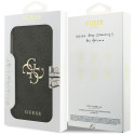 Kryt GUESS 4G METAL LOGO pro iPhone 17 Pro Max - černý