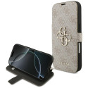 Kryt Guess 4G METAL LOGO pro iPhone 17 Pro - růžový