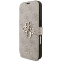 Kryt Guess 4G METAL LOGO pro iPhone 17 Pro - růžový