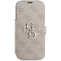 Kryt Guess 4G METAL LOGO pro iPhone 17 Pro - růžový