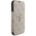 Kryt Guess 4G METAL LOGO pro iPhone 17 Pro - růžový