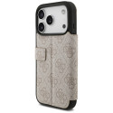 Kryt Guess 4G METAL LOGO pro iPhone 17 Pro - růžový