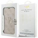 Kryt Guess 4G METAL LOGO pro iPhone 17 Pro - růžový