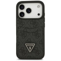 Kryt Guess TRIANGLE pro iPhone 17 Pro - černý