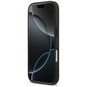 Kryt Guess TRIANGLE pro iPhone 17 Pro - černý