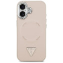 Kryt Guess Triangle Logo MagSafe iPhone 17 - pink
