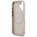 Kryt Guess Triangle Logo MagSafe iPhone 17 - pink