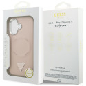 Kryt Guess Triangle Logo MagSafe iPhone 17 - pink