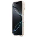 Kryt Guess Grained Big 4G & Stand pro iPhone 17 Pro Max - růžová