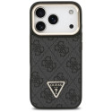 Kryt Guess 4G PU Triangle iPhone 17 Pro - black