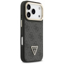 Kryt Guess 4G PU Triangle iPhone 17 Pro - black