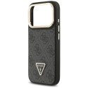 Kryt Guess 4G PU Triangle iPhone 17 Pro - black