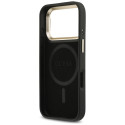 Kryt Guess 4G PU Triangle iPhone 17 Pro - black