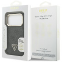 Kryt Guess 4G PU Triangle iPhone 17 Pro - black