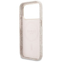 Kryt Guess 4G Script MagSafe pro iPhone 17 Pro Max - pink