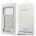 Kryt Guess 4G Script MagSafe pro iPhone 17 Pro Max - pink