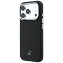 Kryt Mercedes Leather Semi Wrap iPhone 17 Pro Max