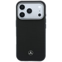 Kryt Mercedes Leather Semi Wrap iPhone 17 Pro Max