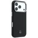 Kryt Mercedes Leather Semi Wrap iPhone 17 Pro Max