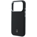 Kryt Mercedes Leather Semi Wrap iPhone 17 Pro Max