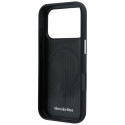 Kryt Mercedes Leather Semi Wrap iPhone 17 Pro Max