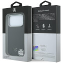 Kryt Mercedes Leather Semi Wrap iPhone 17 Pro Max