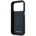 Kryt Mercedes Iconic Line MagSafe pro iPhone 17 Pro – navy blue
