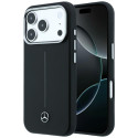 Kryt Mercedes iCONIC LINE MagSafe pro iPhone 17 Pro Max – černý