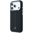 Kryt Mercedes iCONIC LINE MagSafe pro iPhone 17 Pro Max – černý