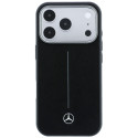 Kryt Mercedes iCONIC LINE MagSafe pro iPhone 17 Pro Max – černý