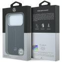 Kryt Mercedes iCONIC LINE MagSafe pro iPhone 17 Pro Max – černý