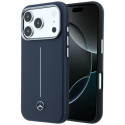Kryt Mercedes Semi Wrap MagSafe iPhone 17 Pro Max - navy blue