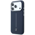 Kryt Mercedes Semi Wrap MagSafe iPhone 17 Pro Max - navy blue
