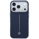 Kryt Mercedes Semi Wrap MagSafe iPhone 17 Pro Max - navy blue