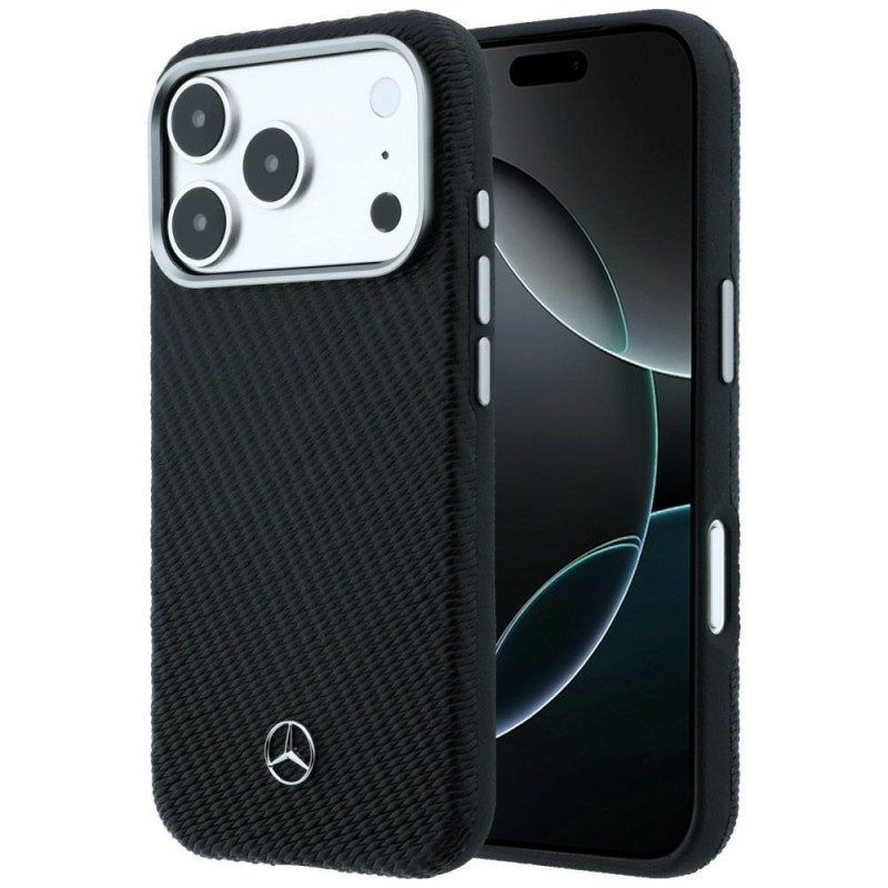 Kryt Mercedes pro iPhone 17 Pro - černý