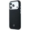 Kryt Mercedes pro iPhone 17 Pro - černý (MagSafe)