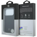 Kryt Mercedes pro iPhone 17 Pro - černý (MagSafe)