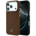 Kryt Mercedes pro iPhone 17 Pro Max – hnědý