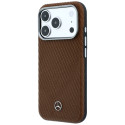 Kryt Mercedes pro iPhone 17 Pro Max – hnědý