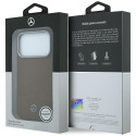 Kryt Mercedes pro iPhone 17 Pro Max – hnědý