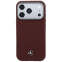 Kryt Mercedes MagSafe pro iPhone 17 Pro Max - červená