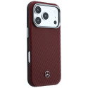 Kryt Mercedes MagSafe pro iPhone 17 Pro Max - červená
