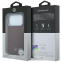 Kryt Mercedes MagSafe pro iPhone 17 Pro Max - červená