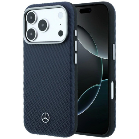 Kryt Mercedes pro iPhone 17 Pro Max - námořnická modrá