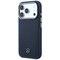 Kryt Mercedes pro iPhone 17 Pro Max - námořnická modrá