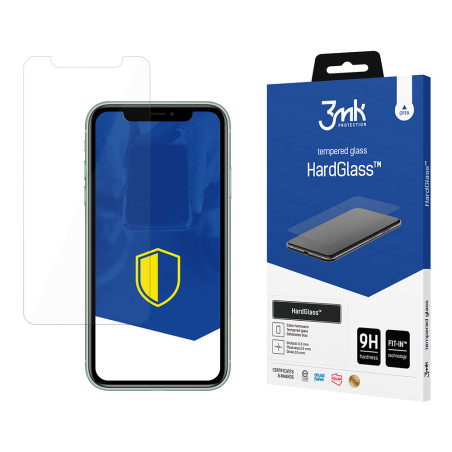 Ochranné sklo 3mk HardGlass iPhone 11 (9H)