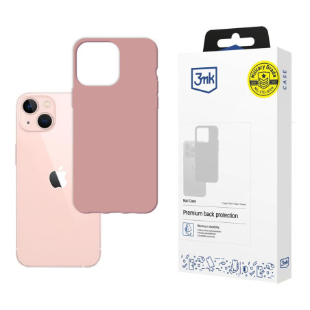 Kryt 3mk Matt Case pro iPhone 14 Plus - pink