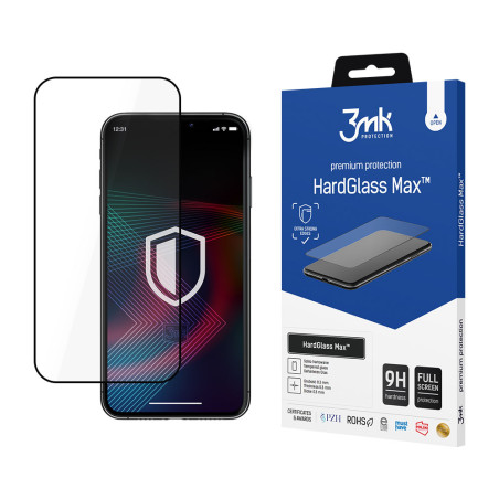 Ochranné sklo 3mk HardGlass Max iPhone 14 Pro Max