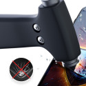 3mk Silky Matt Privacy™ pro iPhone 12 - privacy matná fólie